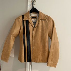 Poleci leather jacket